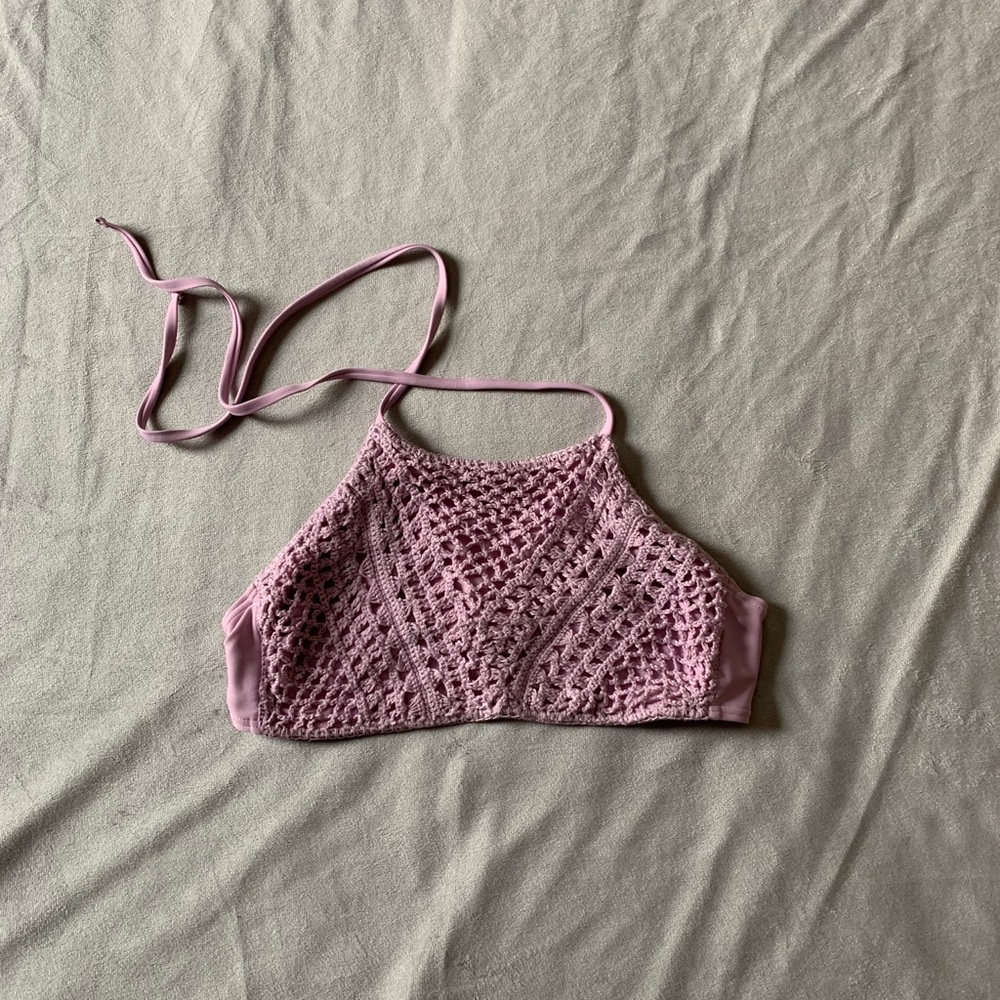 light purple bikini top!!
